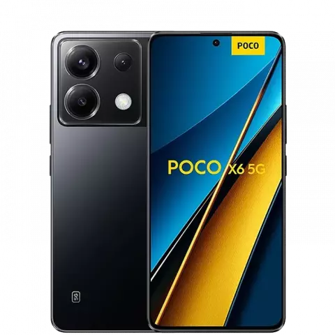 گوشی موبایل 512 گیگابایت Xiaomi مدل Poco X6 5G نسخه گلوبال