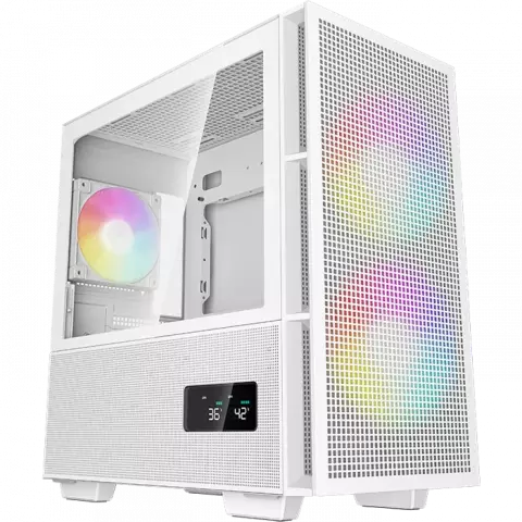کیس گیمینگ Deepcool مدل CH360 DIGITAL WH