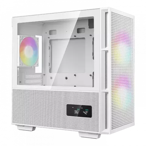 کیس گیمینگ Deepcool مدل CH360 DIGITAL WH