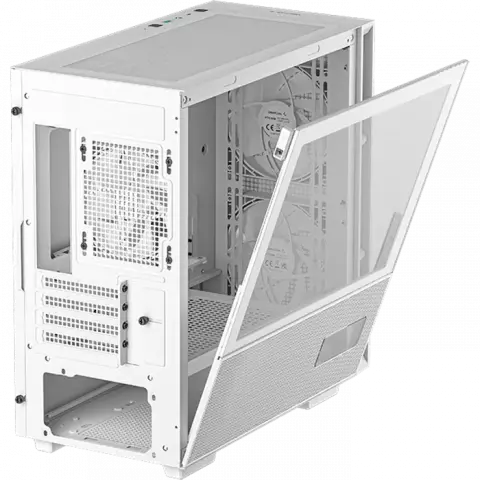 کیس گیمینگ Deepcool مدل CH360 DIGITAL WH