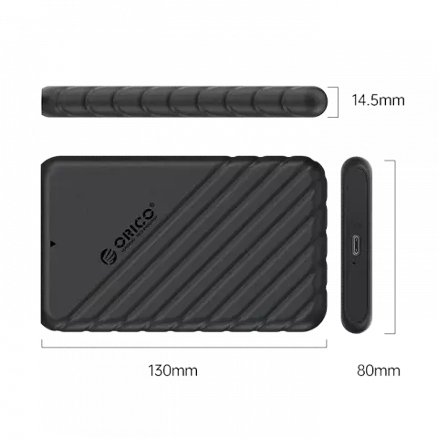 باکس هارد 2.5 اينچ ORICO مدل  25PW1-C3