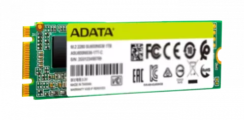 حافظه SSD اینترنال 256 گیگابایت Adata مدل ULTIMATE SU650 M.2