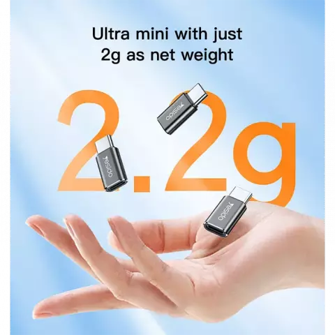 تبدیل Lightning به Type-C یسیدو مدل GS22