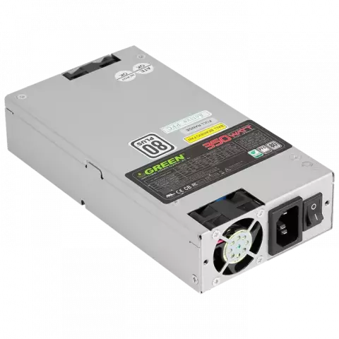 پاور 350 وات Green مدل GP350-IPC 80Plus White
