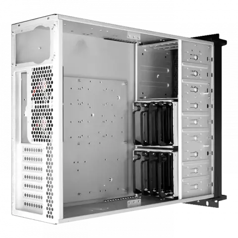 کیس رکمونت Green مدل G520-4U