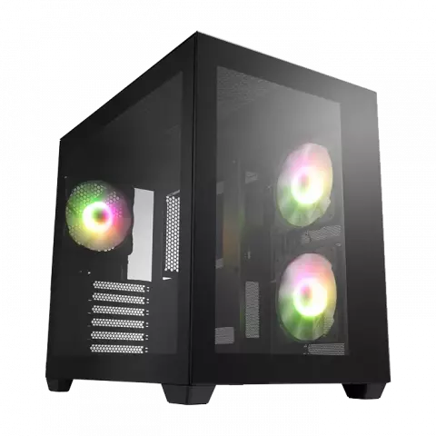 کیس گیمینگ FSP مدل CMT380B ARGB