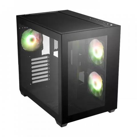 کیس گیمینگ FSP مدل CMT380B ARGB
