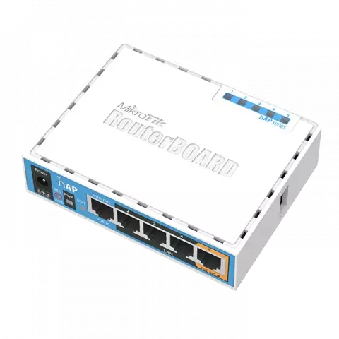اکسس پوینت  Mikrotik مدل hAP RB951UI-2ND