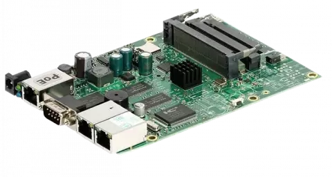 روتربرد MikroTik مدل RB433AH
