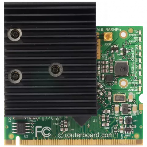 کارت شبکه MikroTik مدل R5SHPN