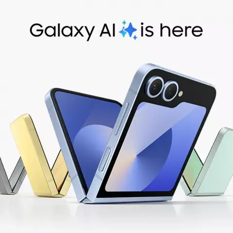 گوشی موبایل 256 گیگابایت Samsung مدل Galaxy Z Flip6 5G