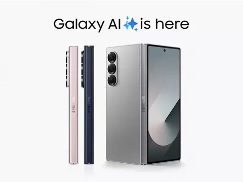 گوشی موبایل 256 گیگابایت Samsung مدل Galaxy Z Fold6 5G