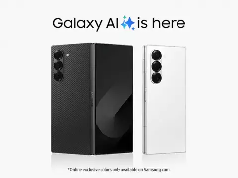 گوشی موبایل 256 گیگابایت Samsung مدل Galaxy Z Fold6 5G