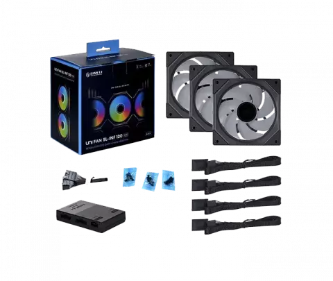 فن کیس  Lian Li مدل  UNI FAN SL INFINITY 120