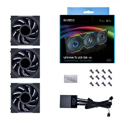 فن کیس  Lian Li مدل  UNI FAN TL LCD 120