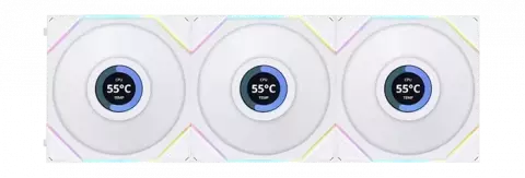 فن کیس Lian Li مدل UNI FAN TL LCD 120 REVERSE BLADE