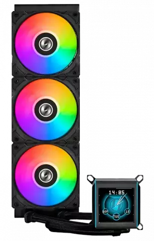 خنک کننده پردازنده  Lian Li مدل  GA II LCD 360