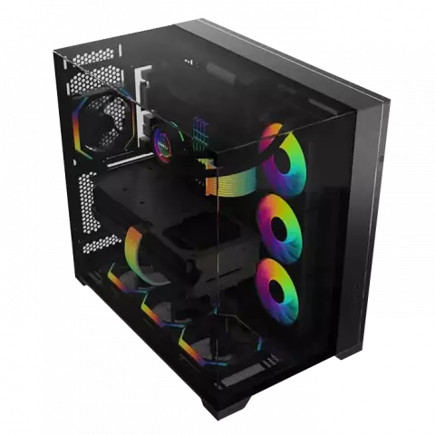کیس گیمینگ Lian Li مدل O11 Vision Black