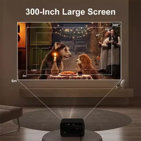 ویدئو پروژکتور اندروید Umiio مدل U8 Pro