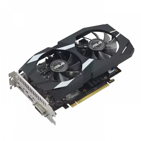 کارت گرافیک  ASUS مدل  Dual GeForce GTX 1650 OC Edition 4GB GDDR6 EVO
