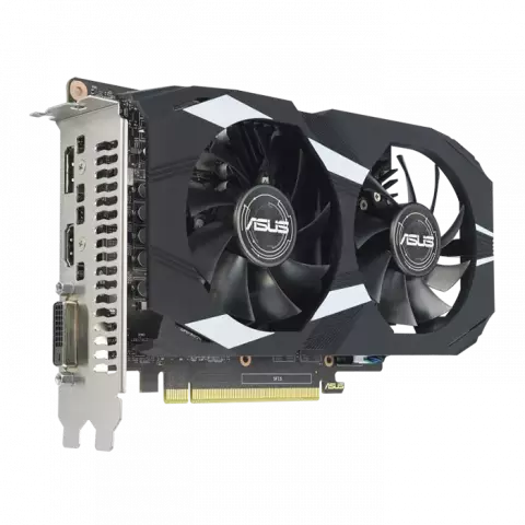 کارت گرافیک  ASUS مدل  Dual GeForce GTX 1650 OC Edition 4GB GDDR6 EVO