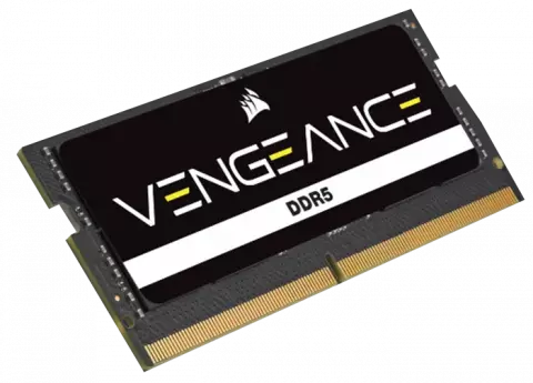 رم لپ تاپ (8GB*1) 8 گیگابایت Corsair مدل VENGEANCE DDR5 4800MHz