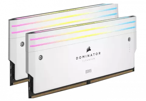 رم دسکتاپ (24GB*2) 48 گیگابایت Corsair مدل DOMINATOR TITANIUM RGB DDR5 6000MHz