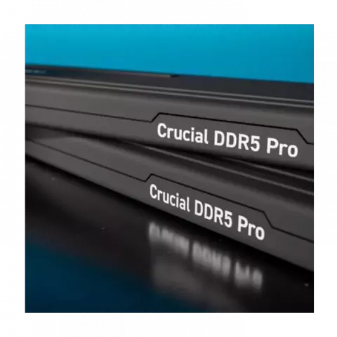 رم دسکتاپ (32GB*1) 32 گیگابایت Crucial مدل CT32G56C46U5 DDR5 5600MHz