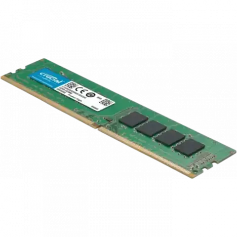 رم دسکتاپ (8GB*1) 8 گیگابایت Crucial مدل CB8GU3200 DDR4 3200MHz CL22