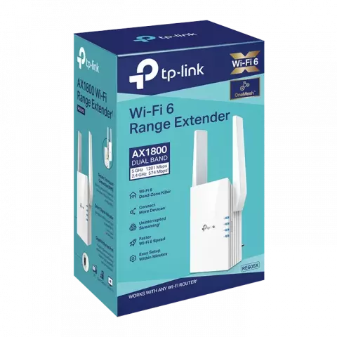 توسعه دهنده شبکه بی سیم TP-Link مدل RE605X