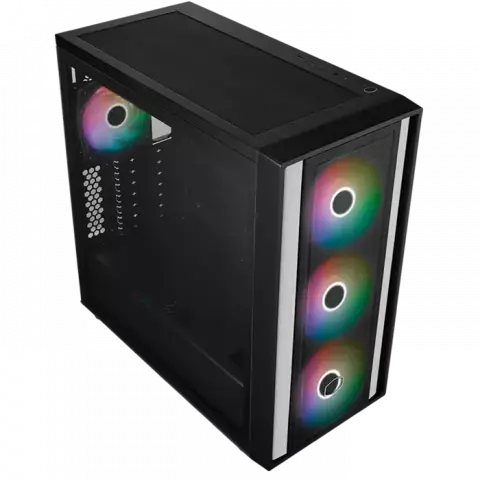 کیس گیمینگ Cooler Master مدل MasterBox 600 Lite