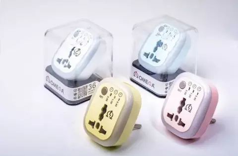 محافظ نوسان برق هوشمند تایمر دار Omega مدل M100