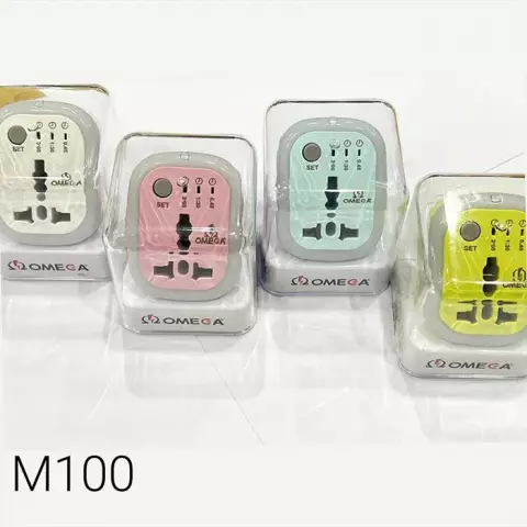 محافظ نوسان برق هوشمند تایمر دار Omega مدل M100