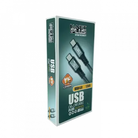 کابل شارژ 1.5 متری Type-C کی نت پلاس مدل KP-CUCM4015