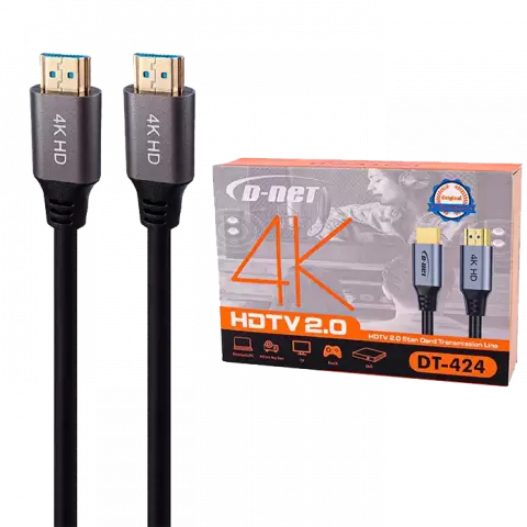 کابل 10 متری HDMI دی نت مدل DT-424