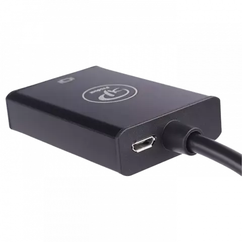 کابل تبدیل VGA به HDMI ایکس پی پروداکت مدل XP-T906K همراه با کابل AUX