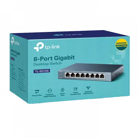 سوییچ 8 پورت Tp-Link مدل  TL-SG108