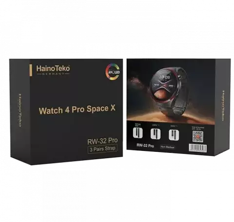 ساعت هوشمند  Haino Teko مدل Watch 4 Pro Space X RW-32 Pro