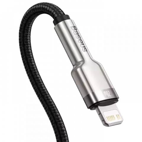 کابل شارژ 2 متری Type-C به Lightning  باسئوس مدل CATJK-B01