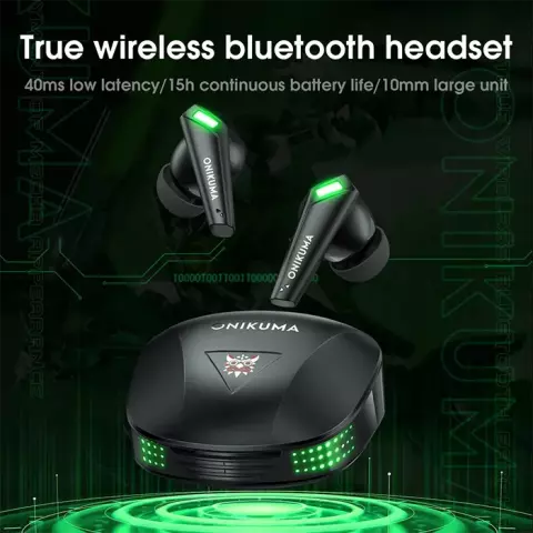 ایرفون بلوتوثی گیمینگ Onikuma مدل T308
