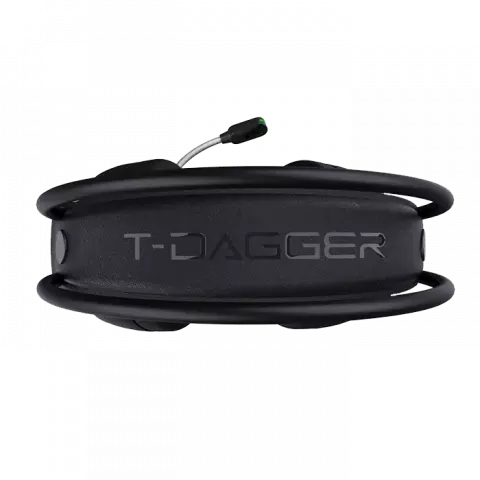 هدست سیمی گیمینگ T-DAGGER مدل Sona T-RGH304
