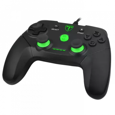 دسته بازی سیمی T-DAGGER مدل Aries T-TGP500