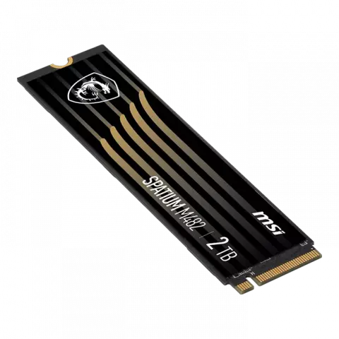 حافظه SSD اینترنال 2 ترابایت MSI مدل SPATIUM M482 NVMe M.2