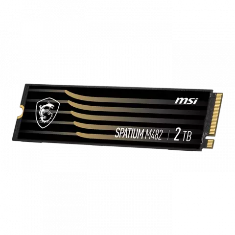 حافظه SSD اینترنال 2 ترابایت MSI مدل SPATIUM M482 NVMe M.2