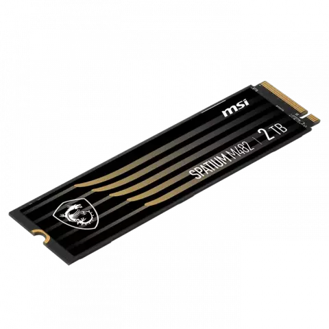 حافظه SSD اینترنال 2 ترابایت MSI مدل SPATIUM M482 NVMe M.2