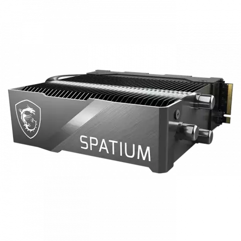 حافظه SSD اینترنال 2 ترابایت MSI مدل SPATIUM M570 PRO FROZR NVMe M.2