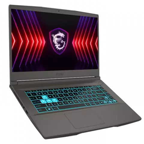 لپ تاپ 15.6 اینچ MSI مدل Thin 15 B13UC (Core i5-13420H-16GB-500GB SSD-RTX3050-FHD-Backlight-BAG)