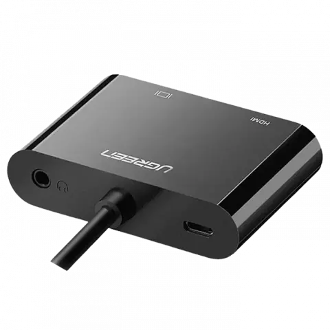 کابل تبدیل HDMI به VGA و HDMI یوگرین مدل CM101-40744