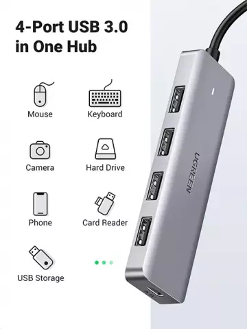 هاب 4 پورت Ugreen مدل CM219-70336