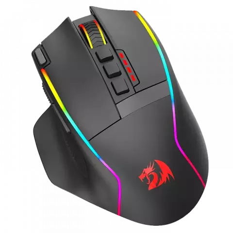 موس بی سیم گیمینگ Redragon مدل SWAIN M915 RGB-WL